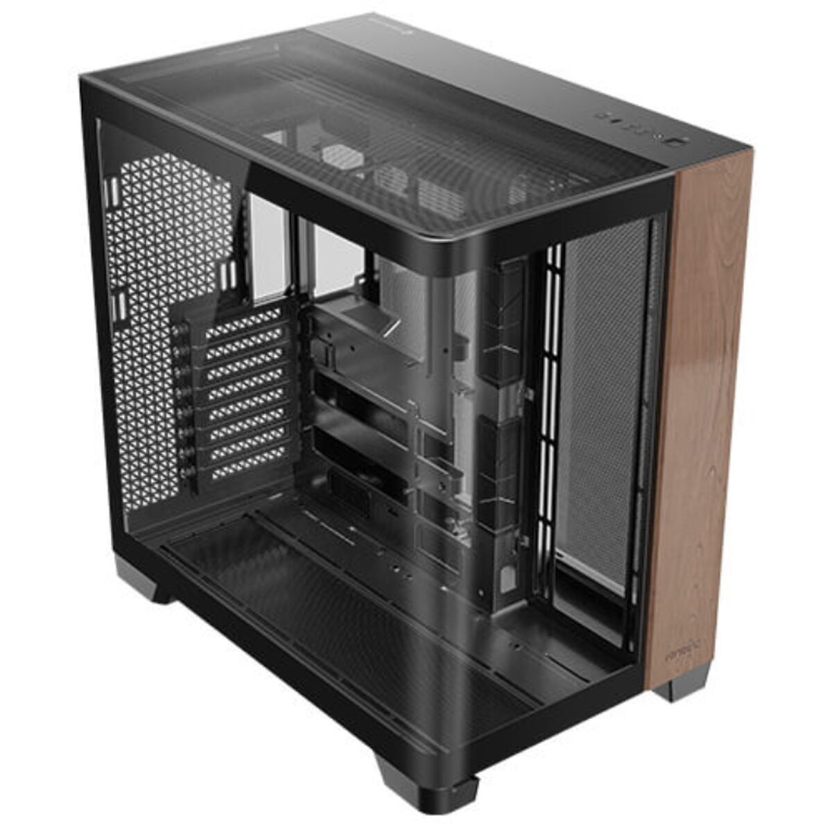 KALINDRA | BB. ATX Semi-tower Box Antec C8 Curve Wood Black Transparent Wood (Refurbished B)
