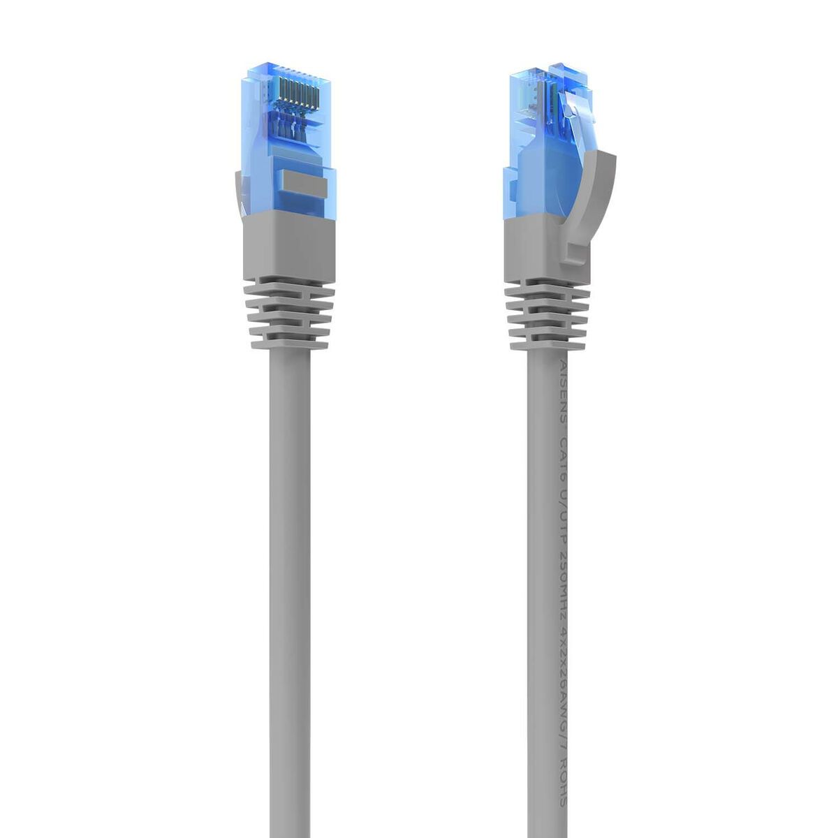 KALINDRA | BB. UTP Category 6 Rigid Network Cable Aisens A135-0783 Grey 15 m