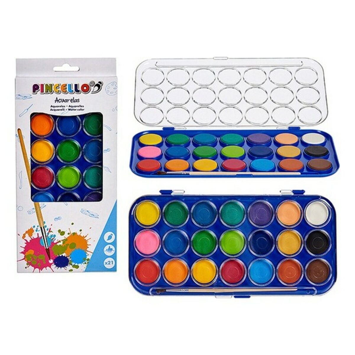 KALINDRA | BB. Watercolours (21 pcs)