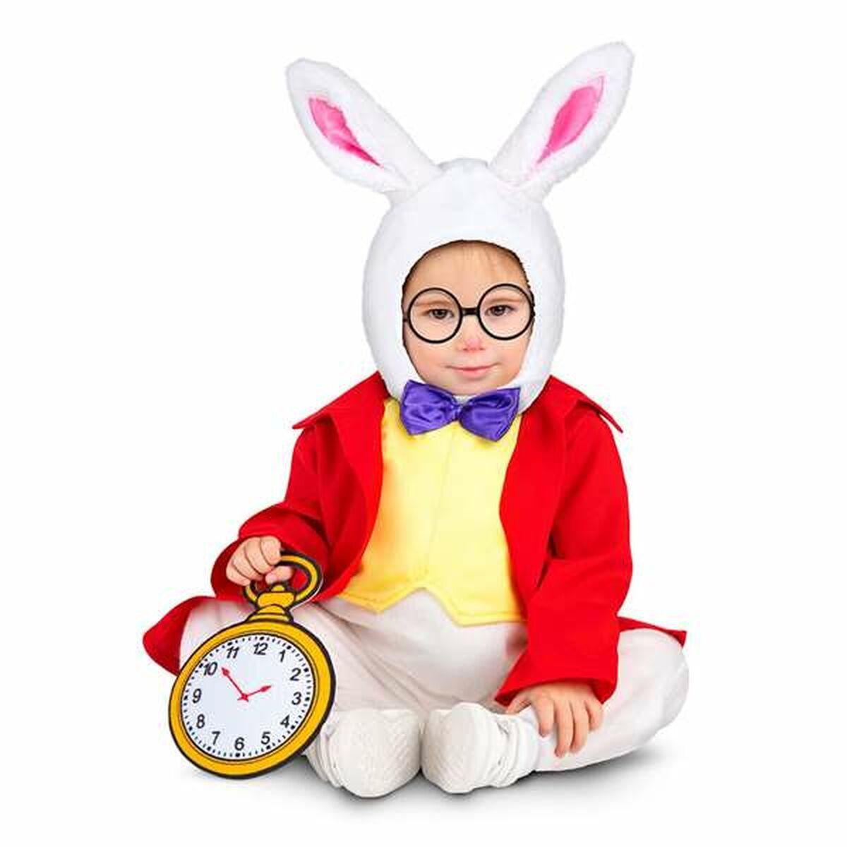 KALINDRA | BB. Costume for Babies My Other Me Alice in Wonderland Rabbit 12-24 Months