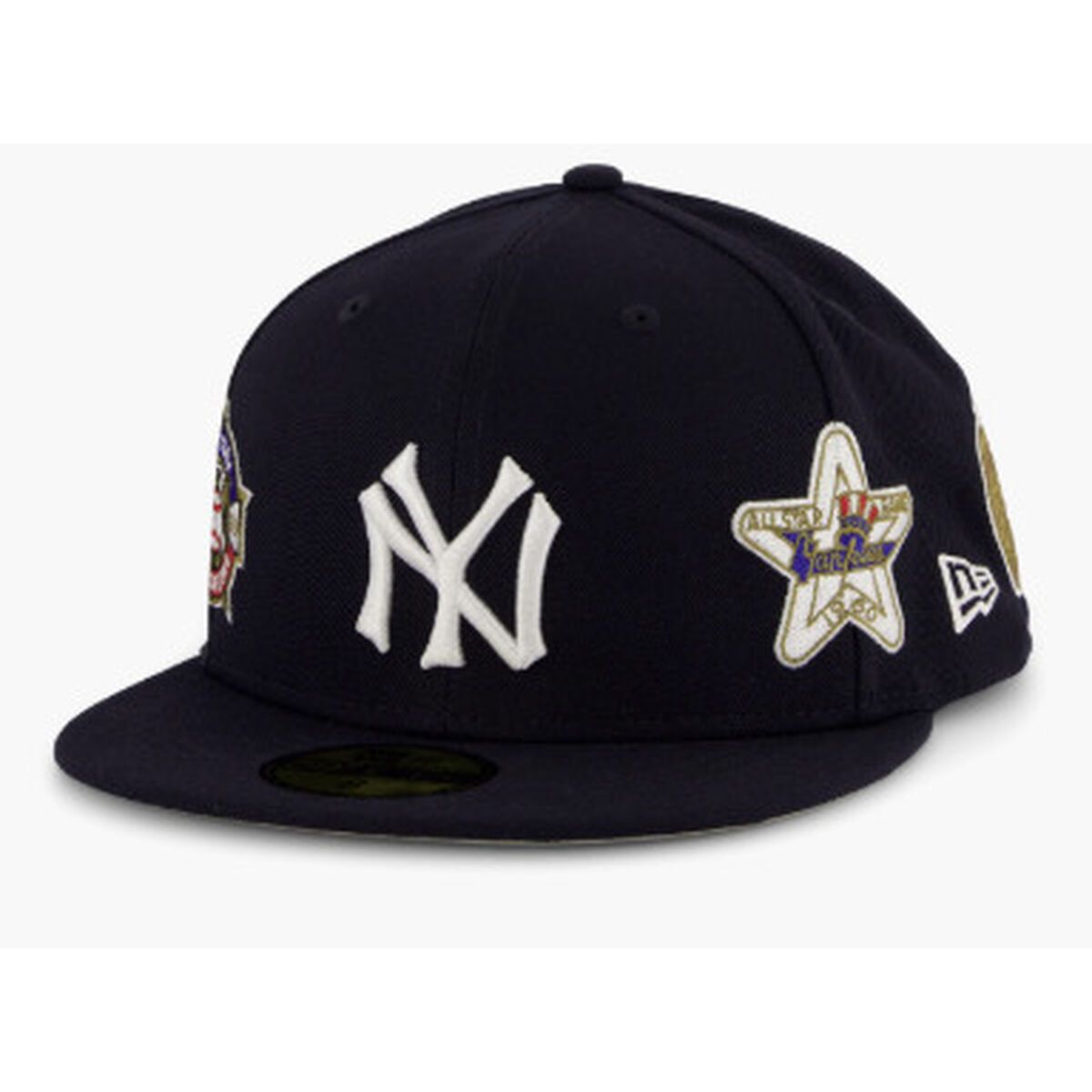KALINDRA | BB. Sports Cap New Era COOPS MULTI PATCH 59FIFTY Multicolour 7