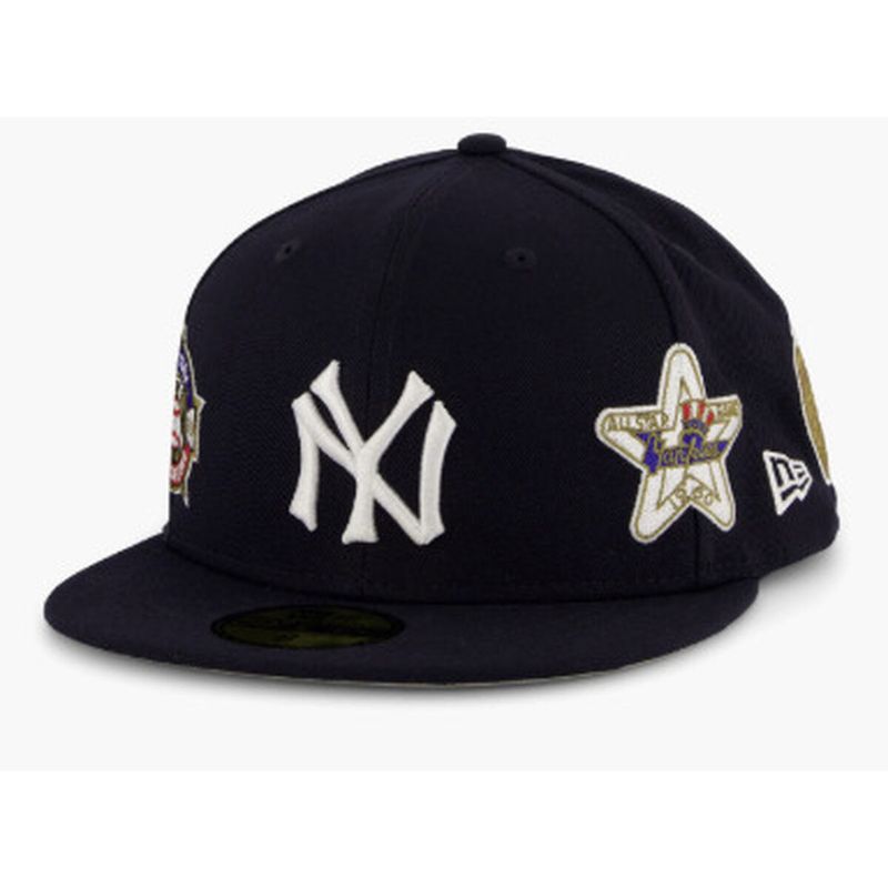 KALINDRA | BB. Sports Cap New Era COOPS MULTI PATCH 59FIFTY Multicolour 7