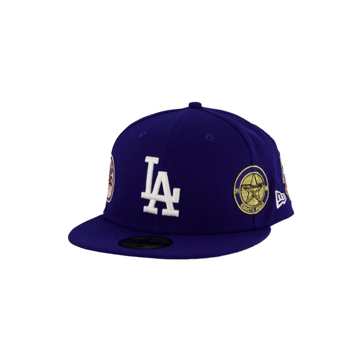 KALINDRA | BB. Sports Cap New Era COOPS MULTI PATCH 59FIFTY Multicolour 7