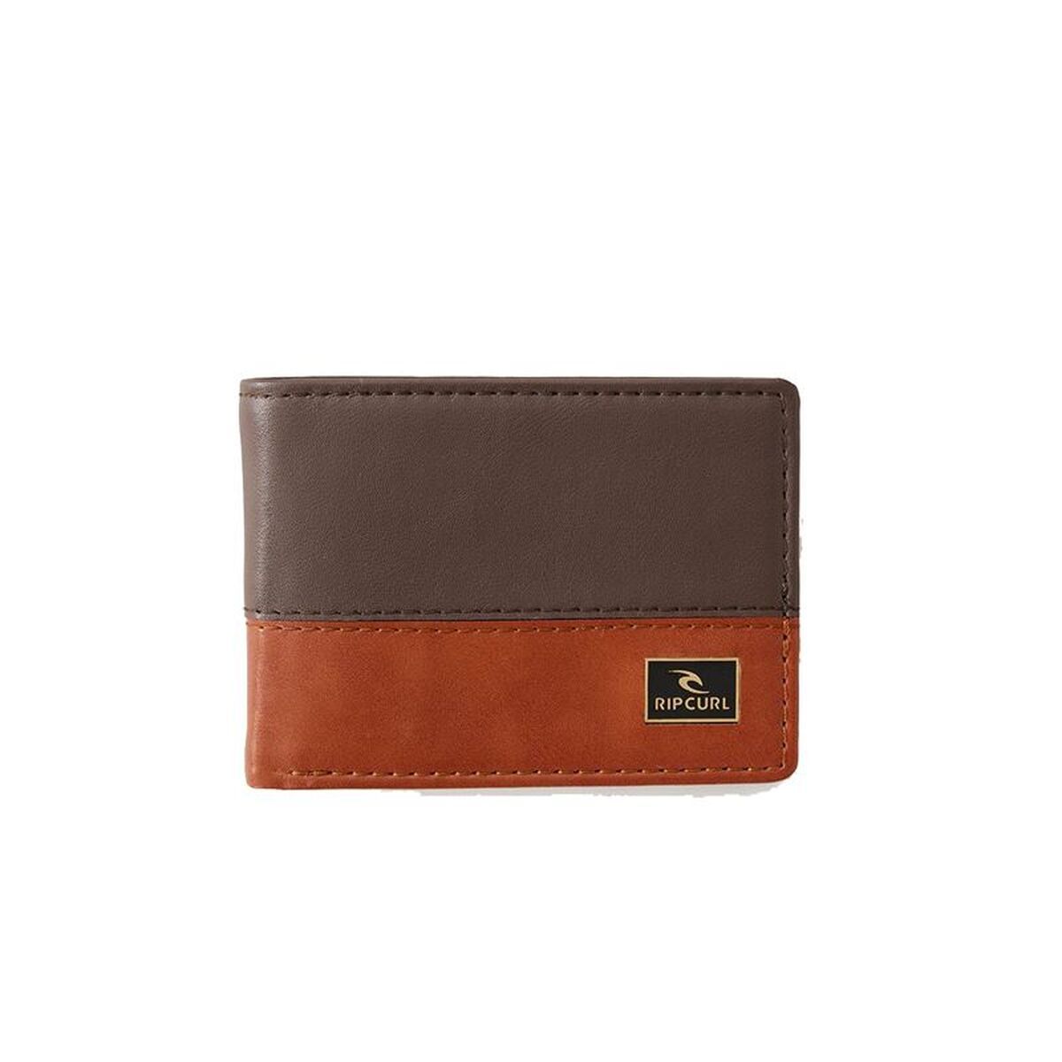 KALINDRA | BB. Men's Wallet Rip Curl Corpawatu Icon Pu Slim Brown