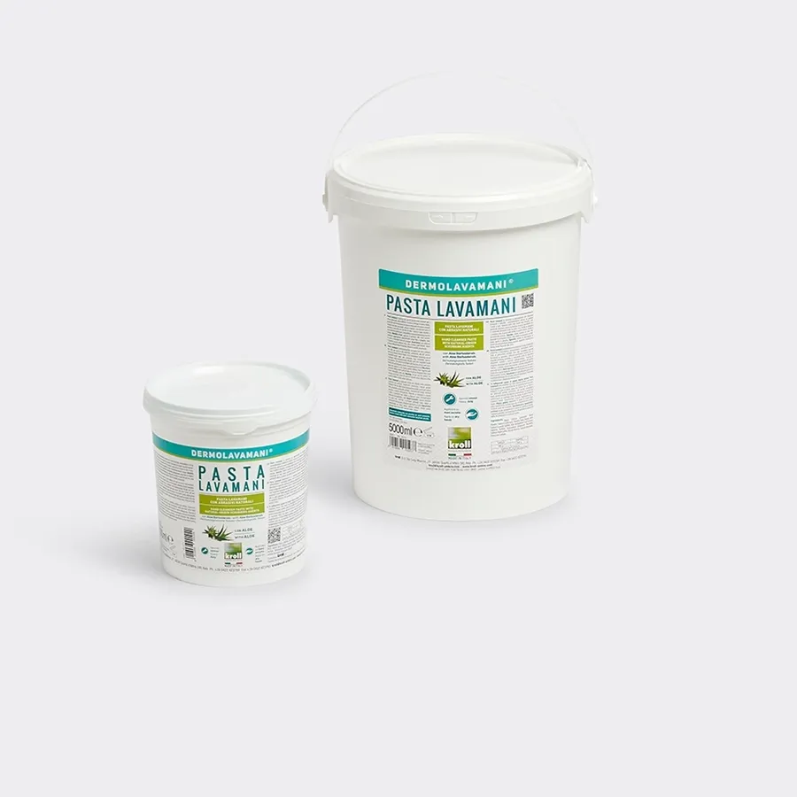 KALINDRA | Kroll. Handwashing Paste with Natural Abrasives. Dermatologically Tested. 4 Available Formats