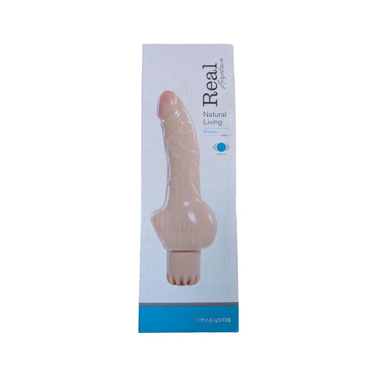 KALINDRA | BB. Realistic Vibrator Toyz4lovers Real Rapture Natural Living 8,5"