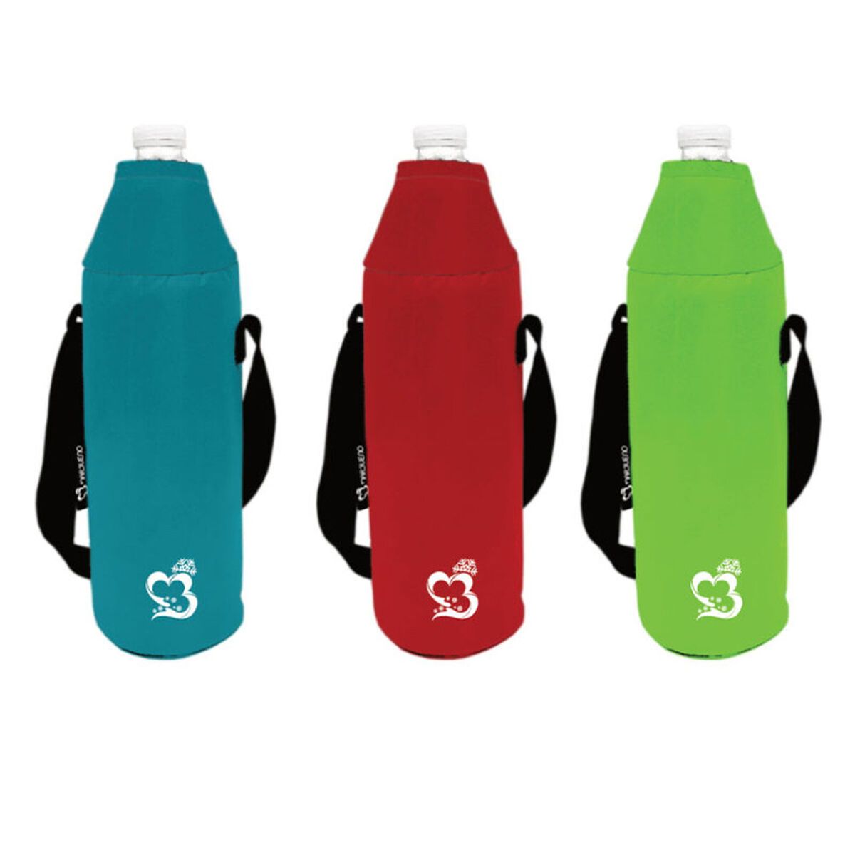 KALINDRA | BB. Insulated bottle sleeve Marbueno Multicolour Polyester 0,5 L