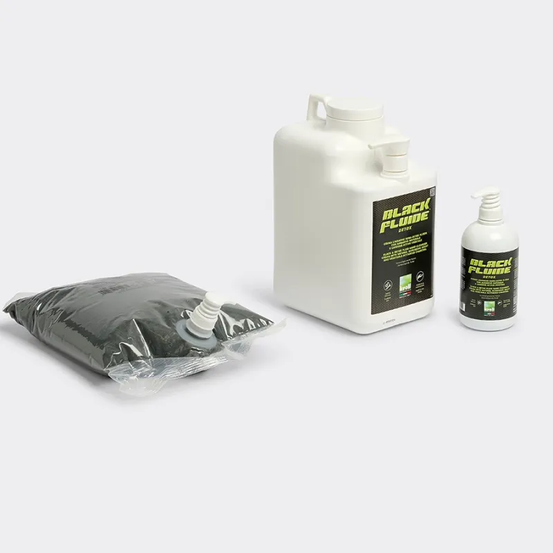 KALINDRA | Kroll. Blackfluide. Black-detox fluid hand cream with natural abrasive and plant-based activated charcoal. KALINDRA | Kroll. Blackfluide. Black-detox fluid hand cream with natural abrasive and plant-based activated charcoal.