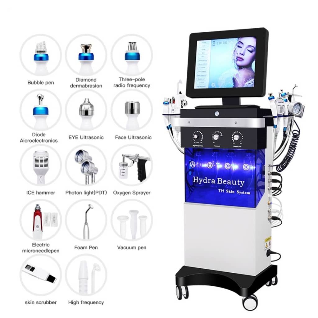 BLUE FARM | Blue Farm. Hydra Facial Filler 14: professional 14-in-1 aesthetic treatment device