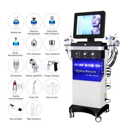 BLUE FARM | Blue Farm. Hydra Facial Filler 14: professional 14-in-1 aesthetic treatment device