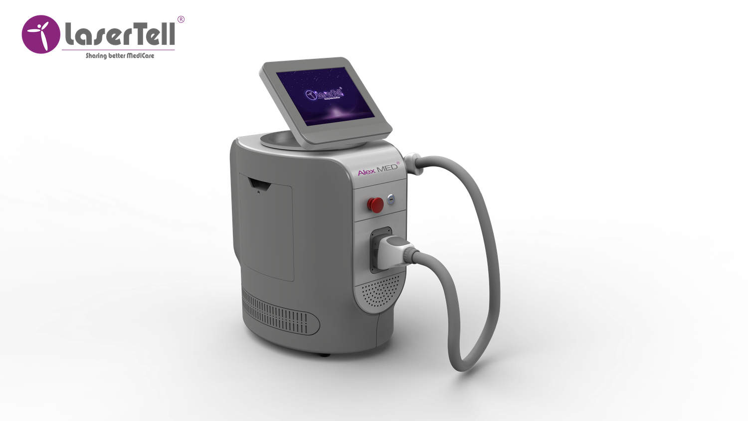 BLUE FARM | BF Tech. Alice LaserTell. Diode Laser for Epilation and PhotoStimulation Desktop Device