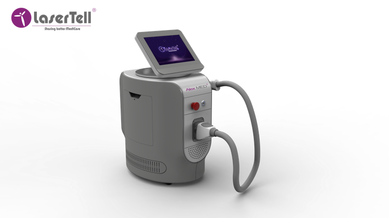 BLUE FARM | BF Tech. Alice LaserTell. Diode Laser for Epilation and PhotoStimulation Desktop Device