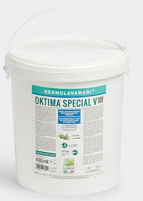 KALINDRA | Kroll. Oktima ® Special V. Special handwashing cream for paints with mineral abrasive. Dermatologically tested