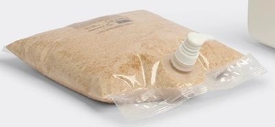 KALINDRA | Kroll. Fluid Paste ®. Fluid handwashing paste with vegetable abrasives, Prebiotics and Postbiotics. Dermatologically tested