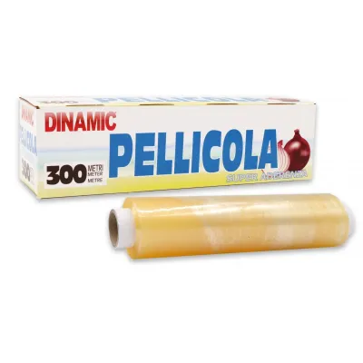 KALINDRA | Dynamic. 10-micron PVC film with Super Adhesion for food preservation
