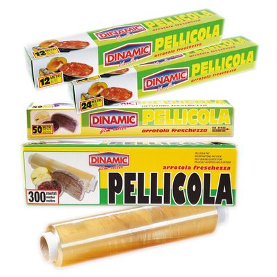 KALINDRA | Dynamic. 10-micron PE Film with Super Resistance for Food Preservation