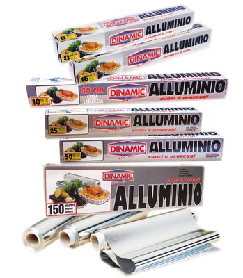 KALINDRA | Dynamisch. Extra starkes Aluminium mit 11 my für die Lebensmittelaufbewahrung