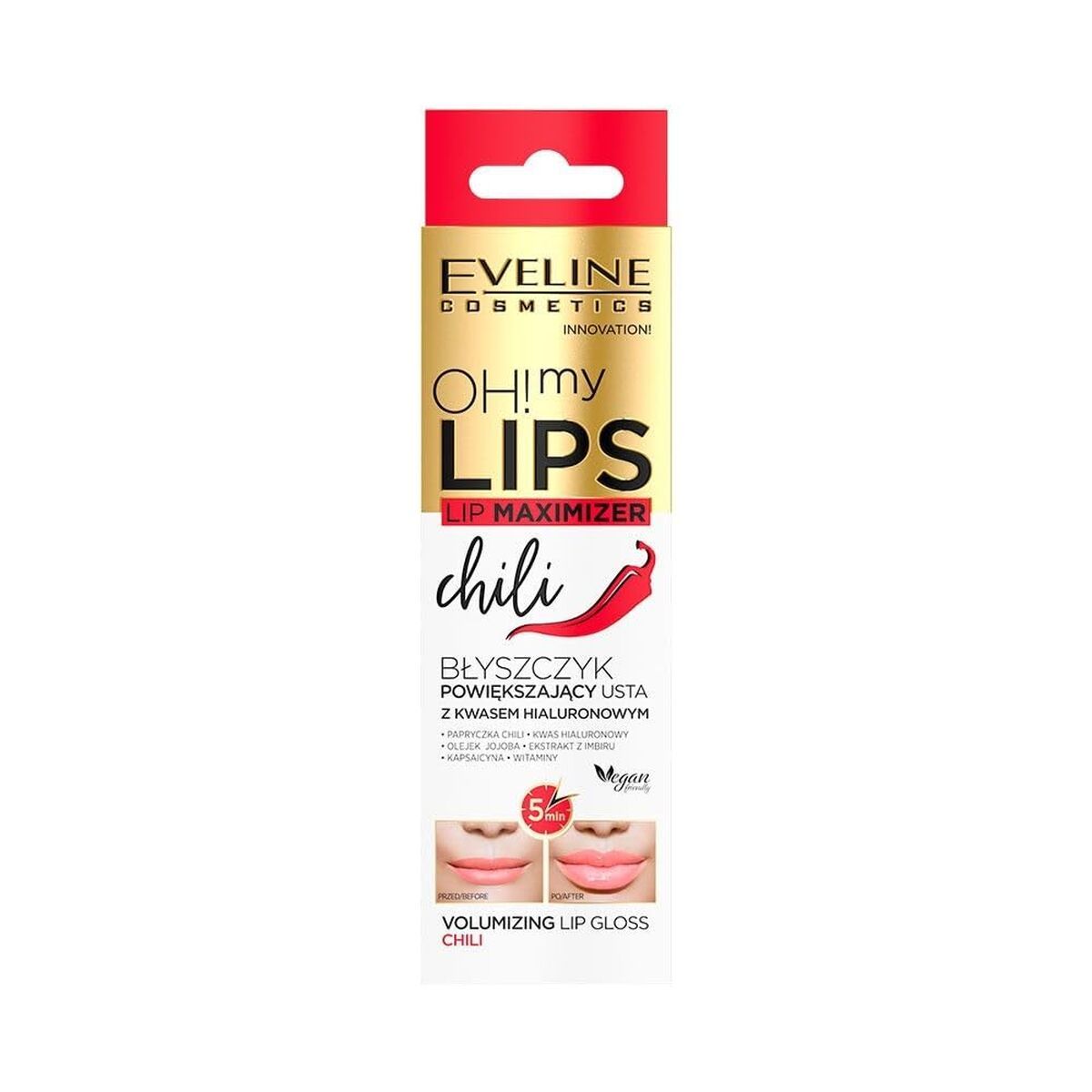 KALINDRA | BB. Lip-gloss Eveline