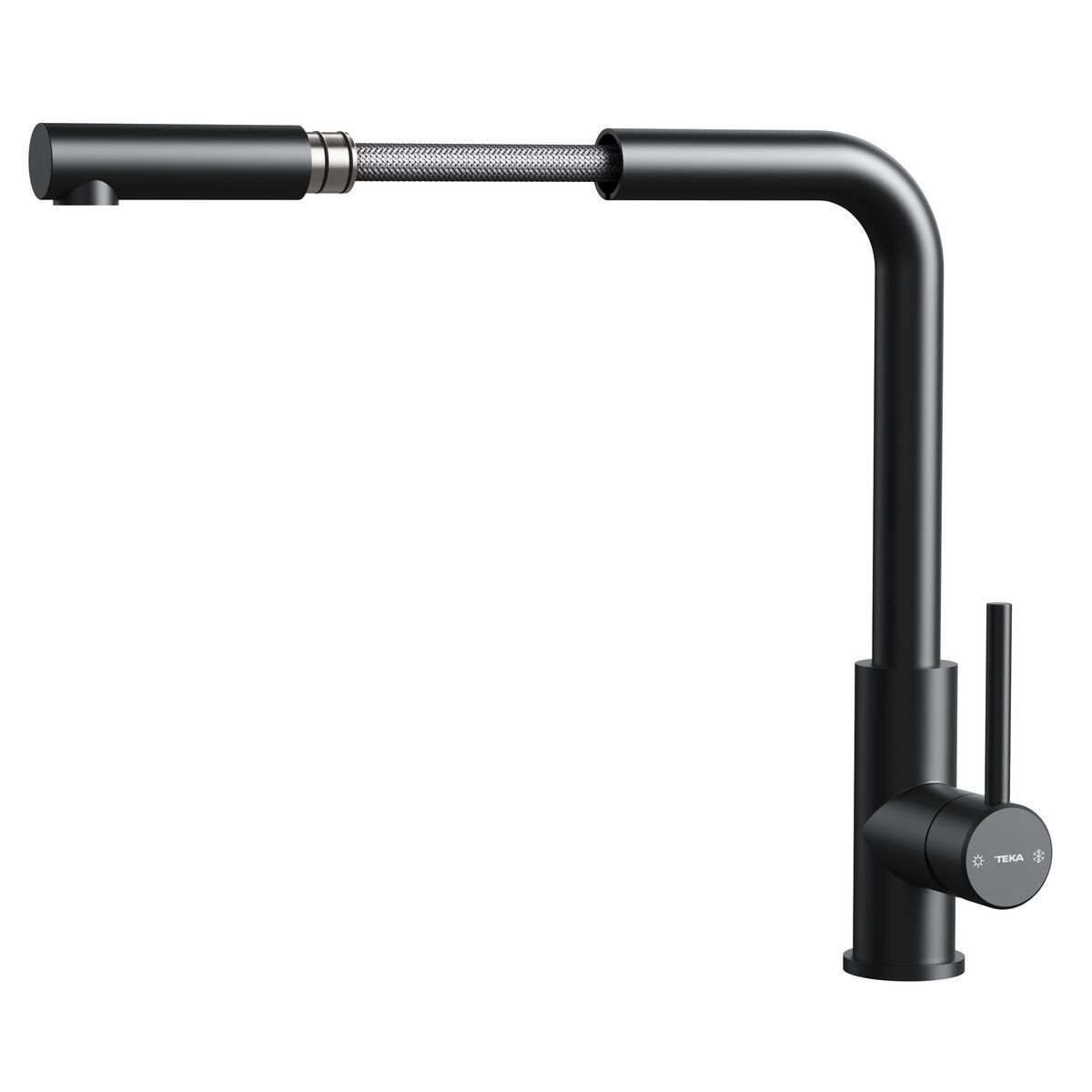 KALINDRA | BB. Mixer Tap Teka Black Stainless steel