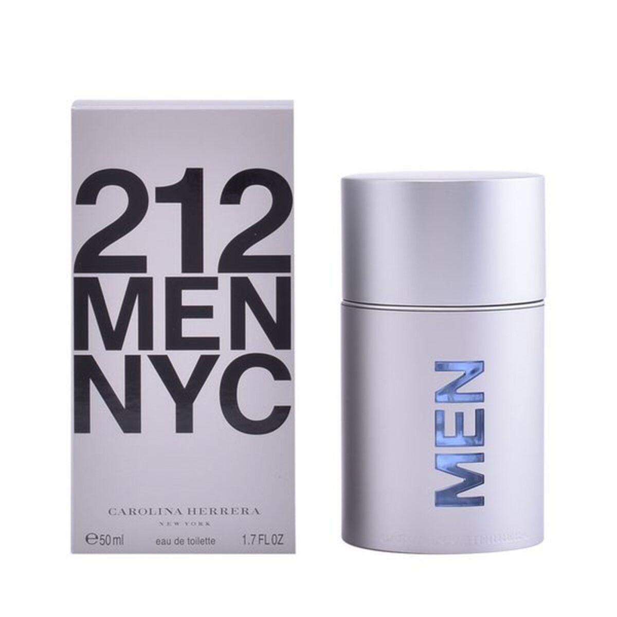 KALINDRA | BB. Men's Perfume 212 NYC Men Carolina Herrera 8032758532320 EDT (50 ml) 50 ml (1 Unit)