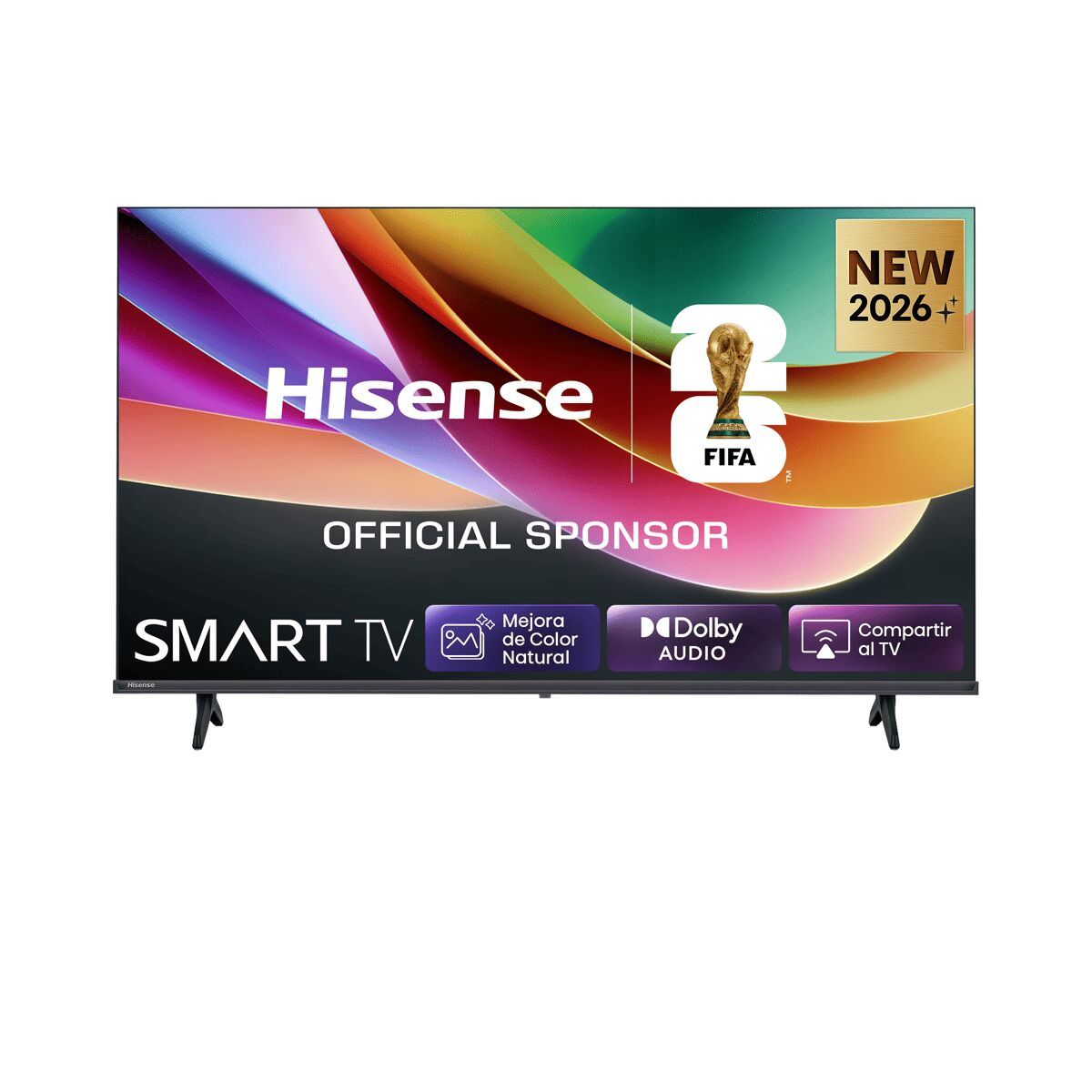 KALINDRA | BB. Smart TV Hisense 40A4S Full HD 1920 x 1080 px 40" HDR 60 Hz D-LED VA WiFi DTS HbbTV 2.0.3