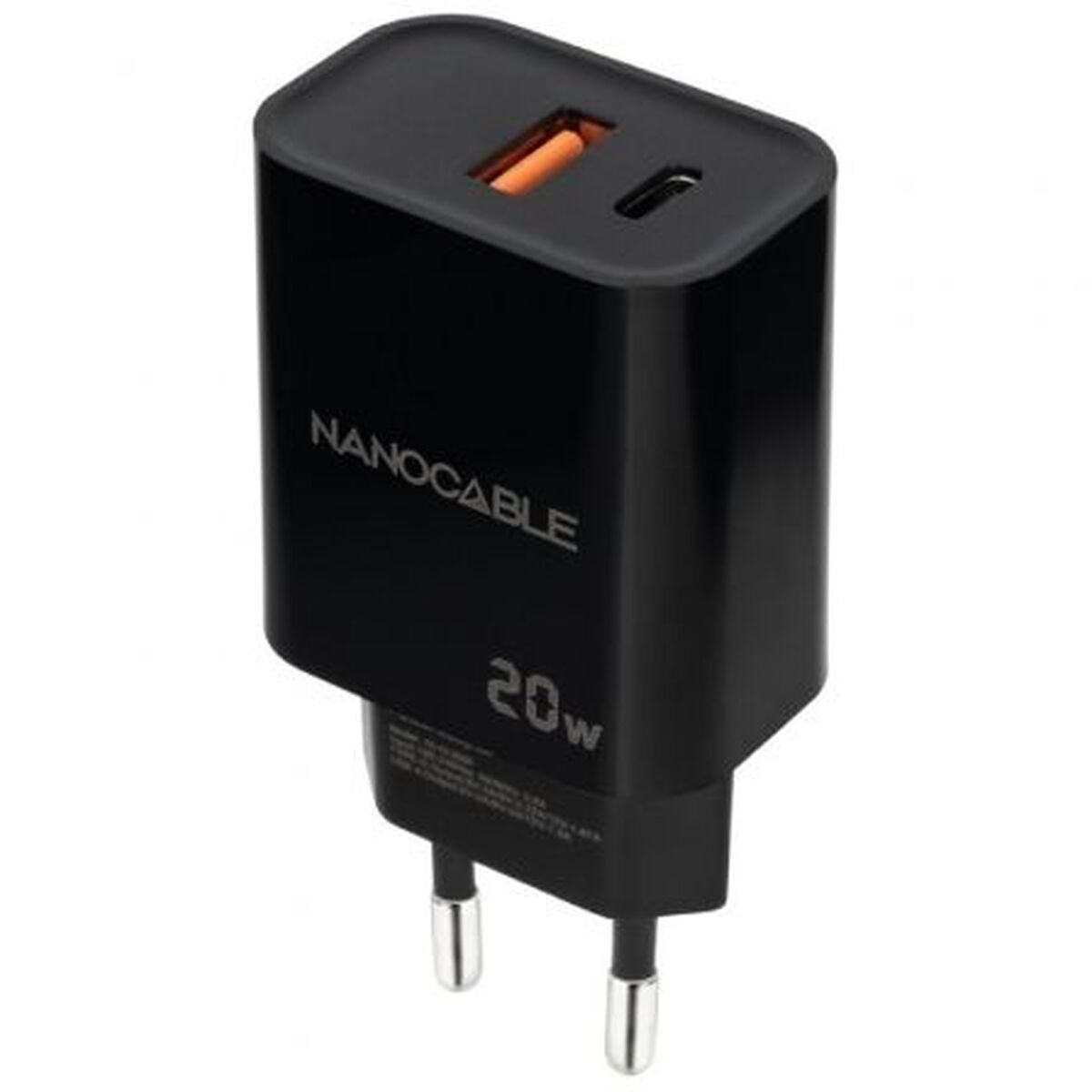 KALINDRA | BB. Wall Charger NANOCABLE 10.10.2008 Black 20 W