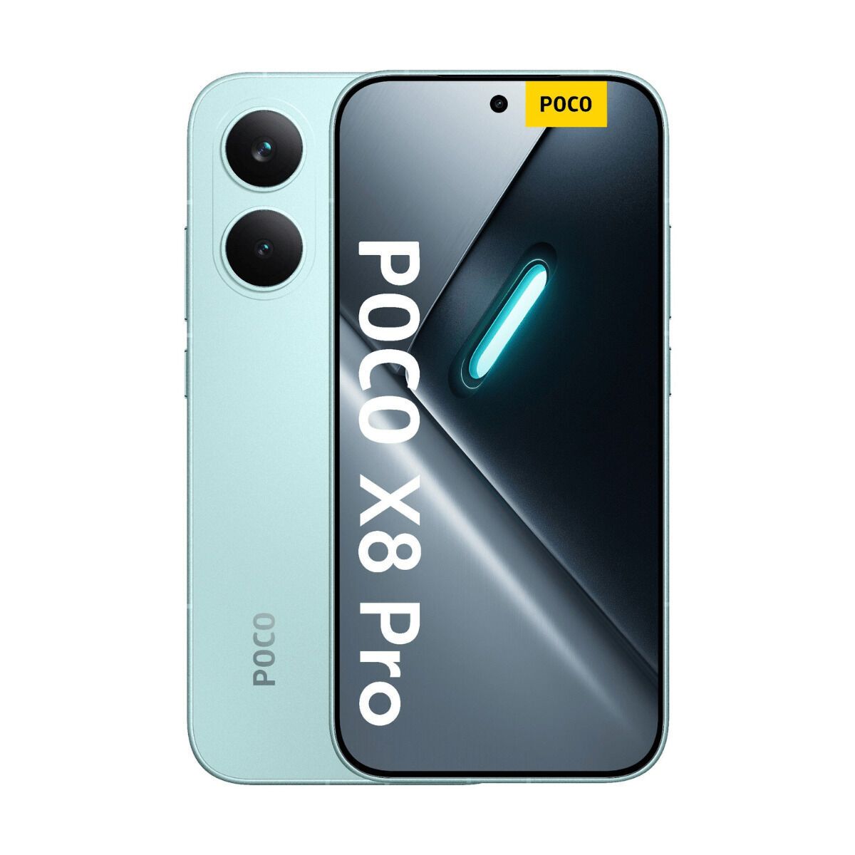 KALINDRA | BB. Smartphone Poco X8 PRO 6,59" Octa Core MediaTek Dimensity 9500s 8 GB RAM 512 GB Green