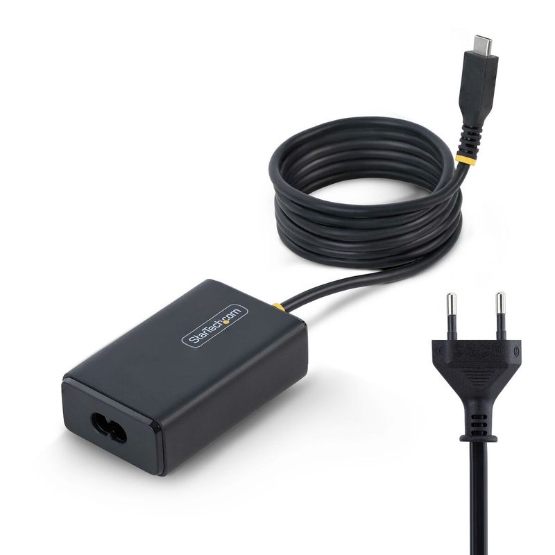 KALINDRA | BB. Adaptateur de courant Startech 165LE-USB-C-CHARGER Noir 65 W