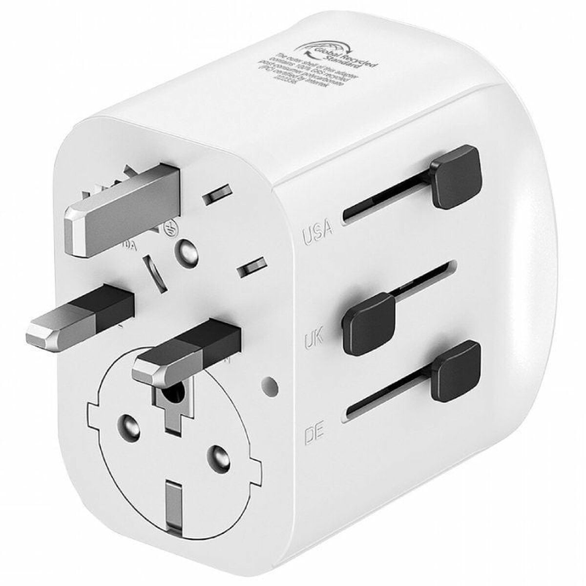 KALINDRA | BB. Universal Travel Power Adapter Muvit MCADP0006 White 150 W 15 w