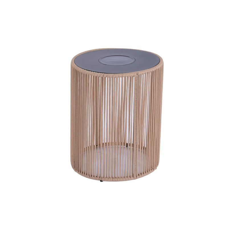 KALINDRA | BB. Side table Home ESPRIT Brown Black 40 x 40 x 50 cm