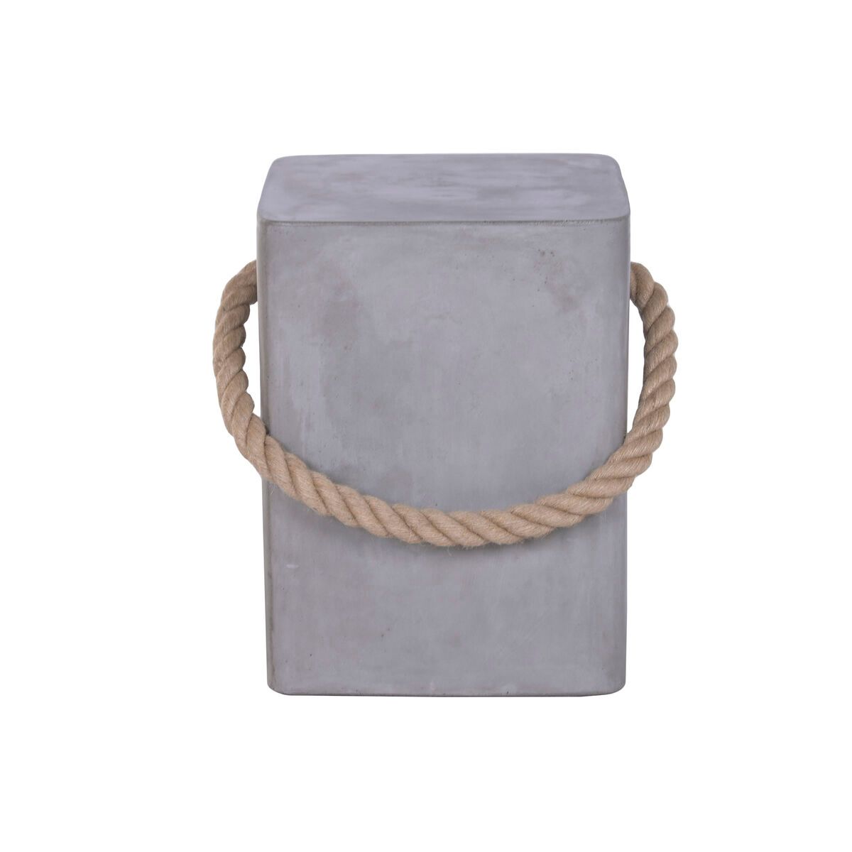 KALINDRA | BB. Side table Home ESPRIT Grey 35 x 35 x 46 cm
