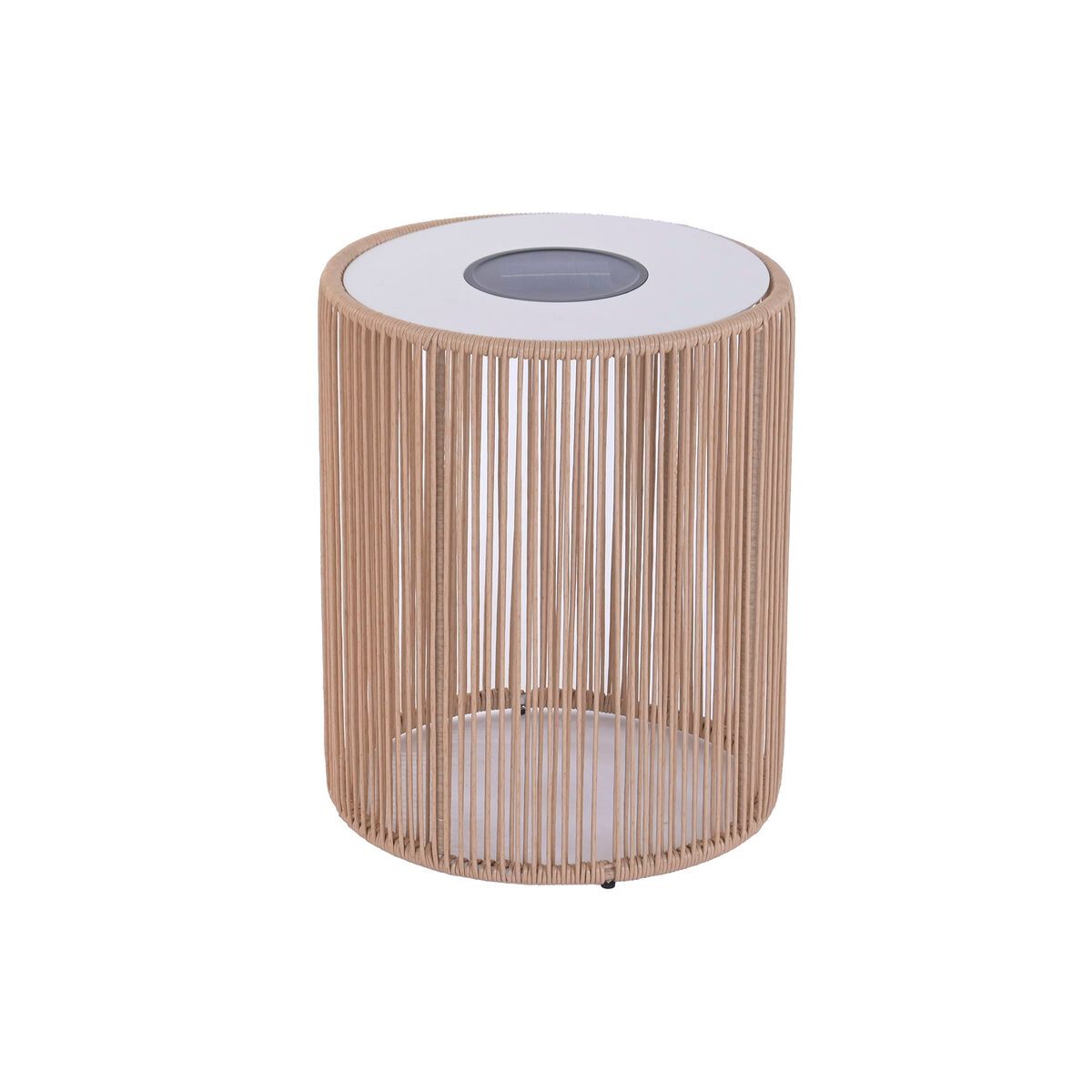 KALINDRA | BB. Side table Home ESPRIT White Brown 40 x 40 x 50 cm