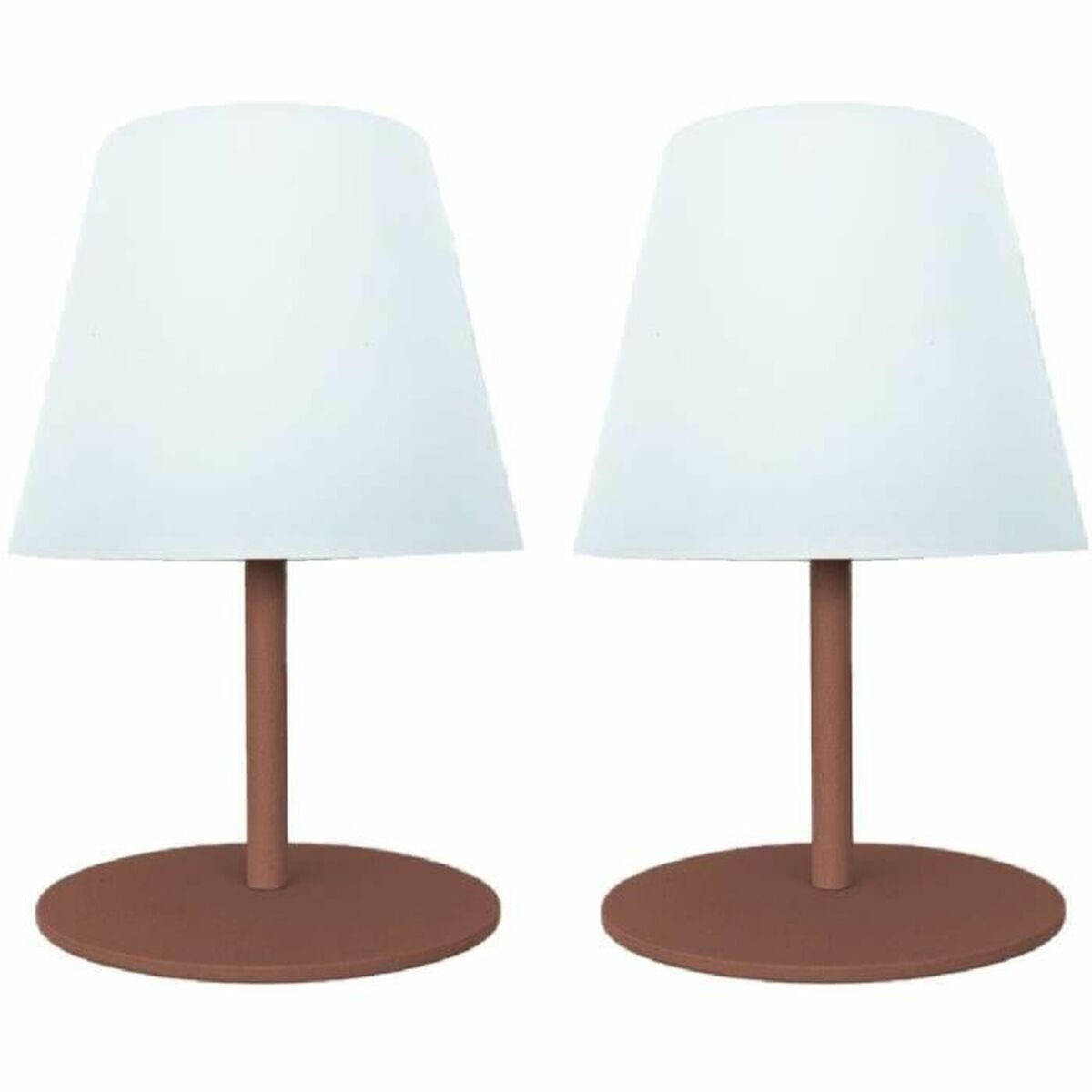 KALINDRA | BB. Desk lamp Lumisky Dark brown