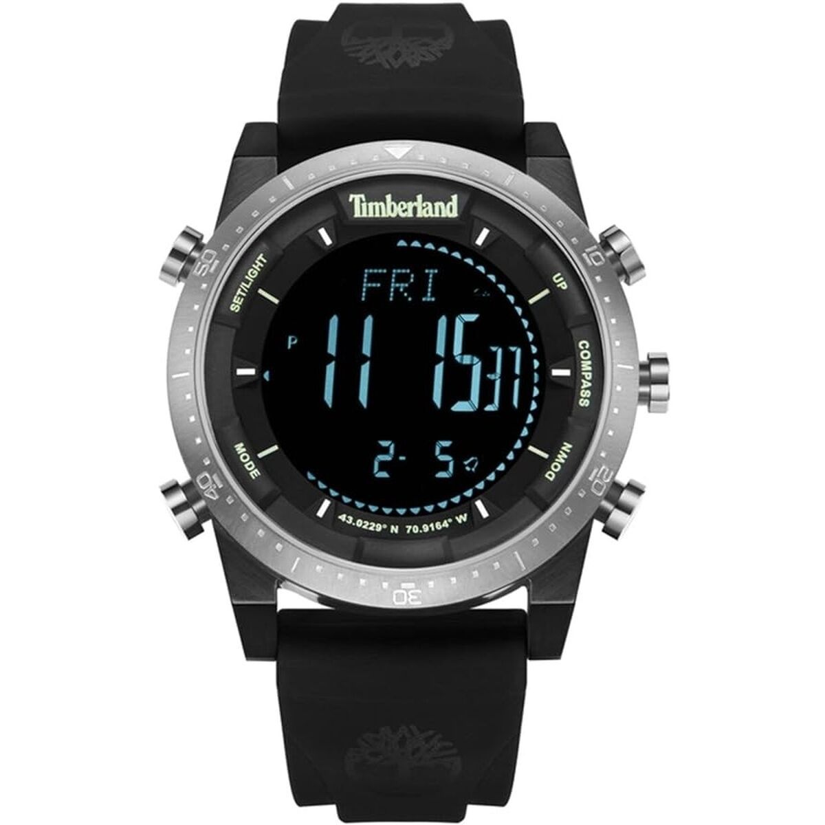KALINDRA | BB. Men's Watch Timberland TDWGP2104704 Black (Ø 45 mm)