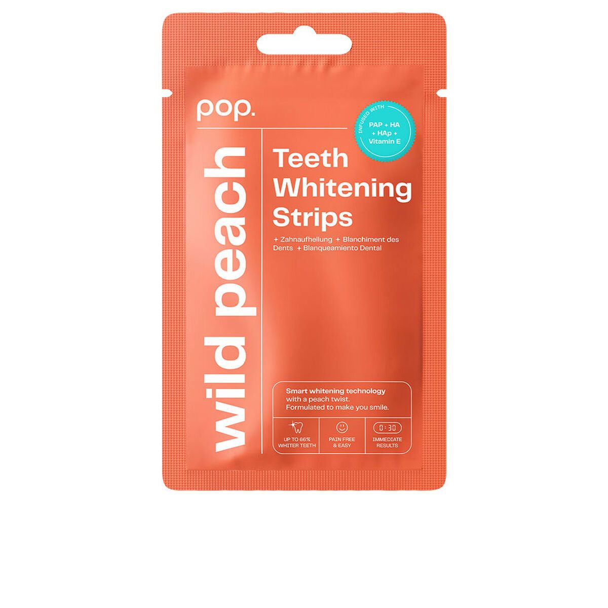 KALINDRA | BB. Teeth Whitening Strips POP. Peach