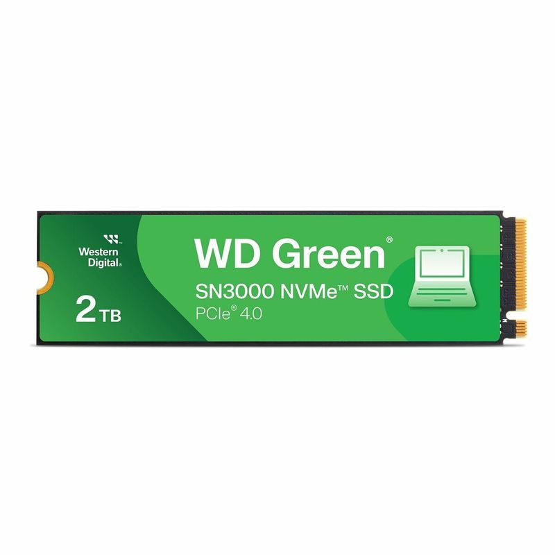 KALINDRA | BB. Festplatte Western Digital WDS500G4G0E 2 TB SSD 500 GB SSD
