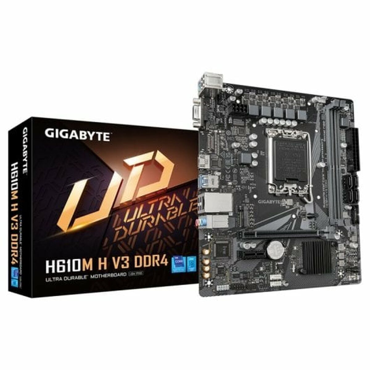 KALINDRA | BB. Motherboard Gigabyte H610M H V3 DDR4 LGA 1700