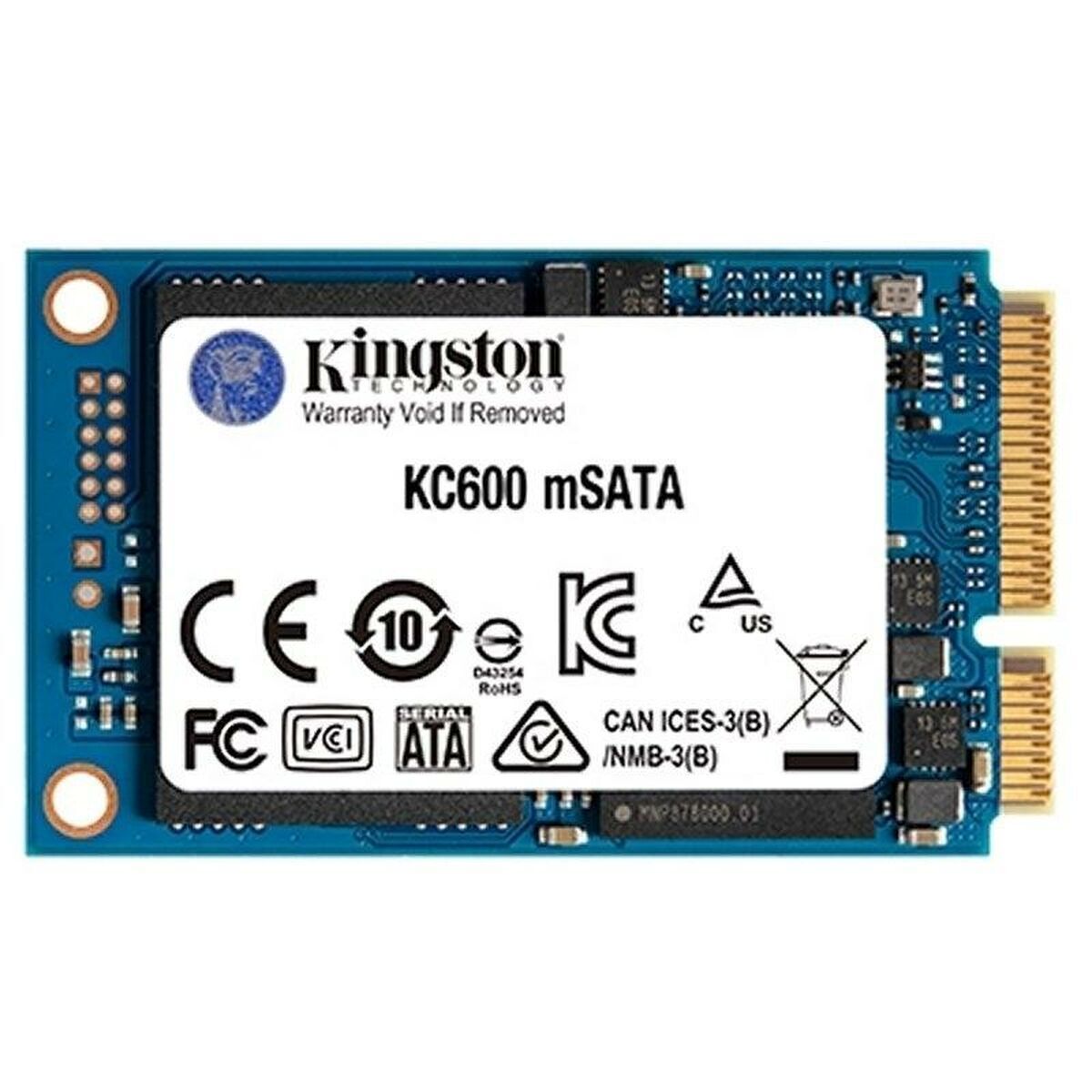 KALINDRA | BB. Hard Drive Kingston KC600 256 GB 256 GB SSD