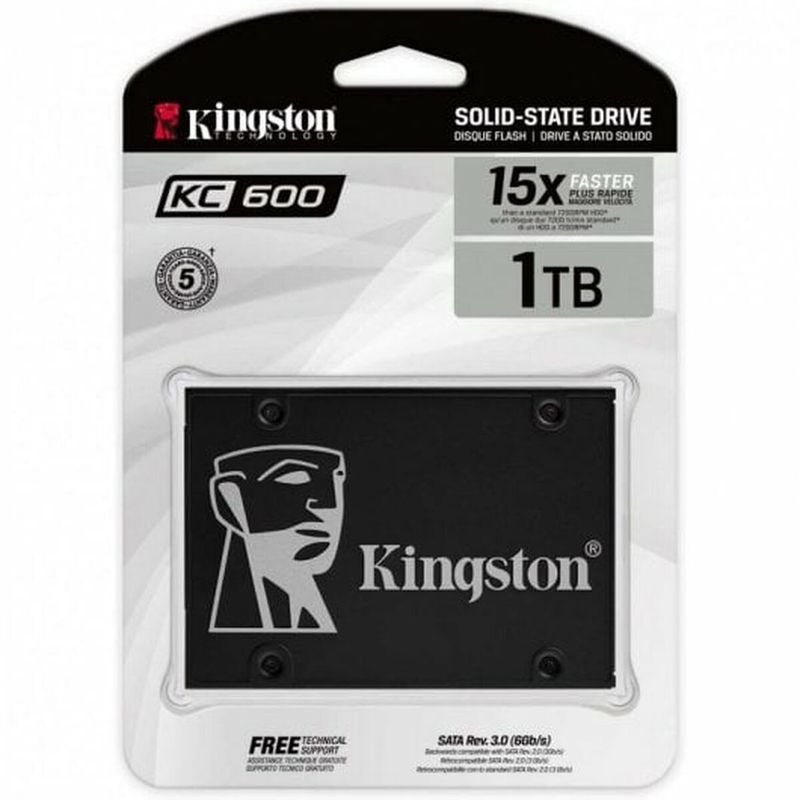 KALINDRA | BB. Festplatte Kingston KC600 1 TB SSD