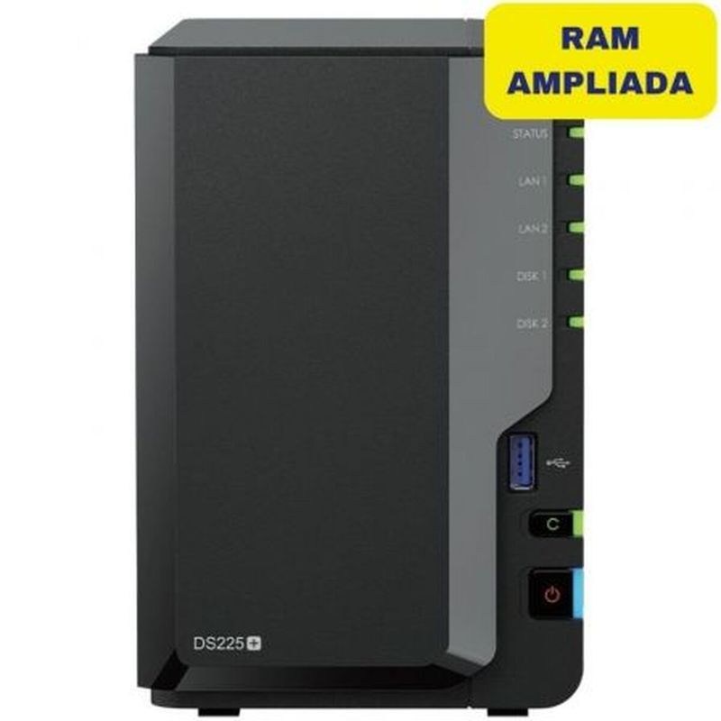 KALINDRA | BB. NAS Network Storage Synology DS225+/6G Black