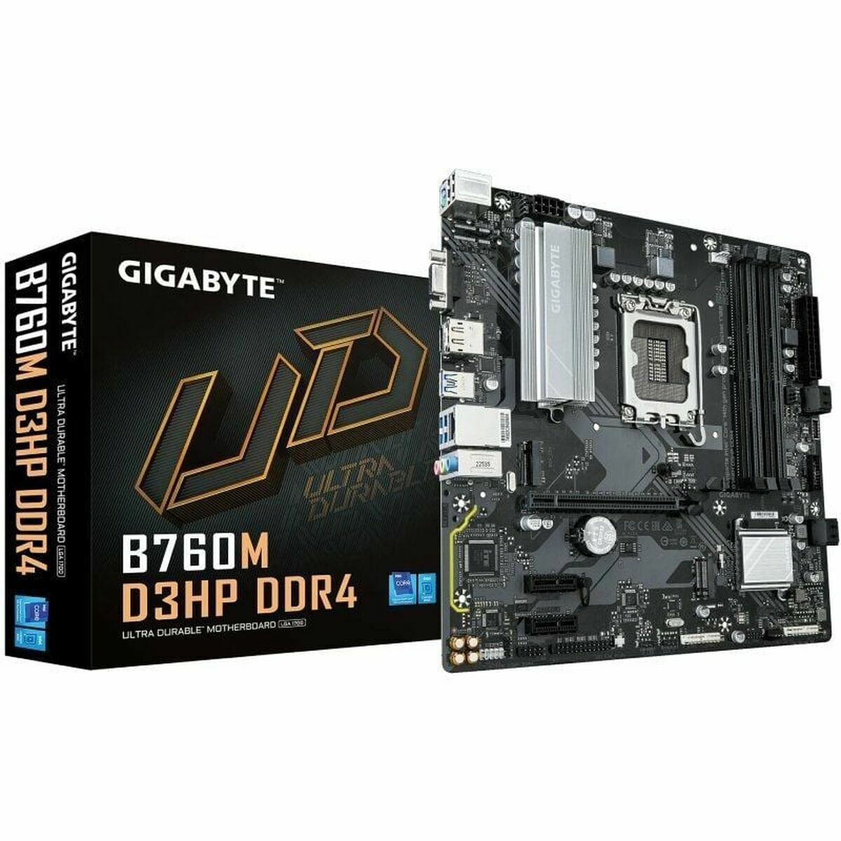 KALINDRA | BB. Motherboard Gigabyte GIGABYTE B760M D3HP DDR4 INTEL B760 EXPRESS LGA 1700