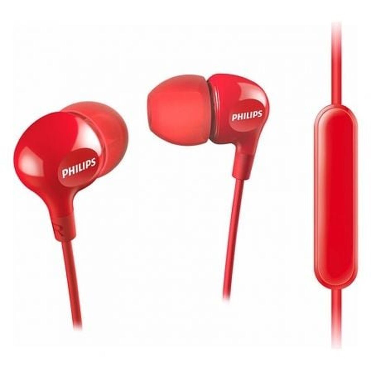 KALINDRA | BB. Headphones Philips SHE3555RD Red