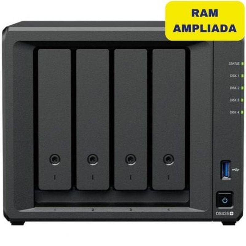 KALINDRA | BB. NAS Network Storage Synology DS425+/6G Black