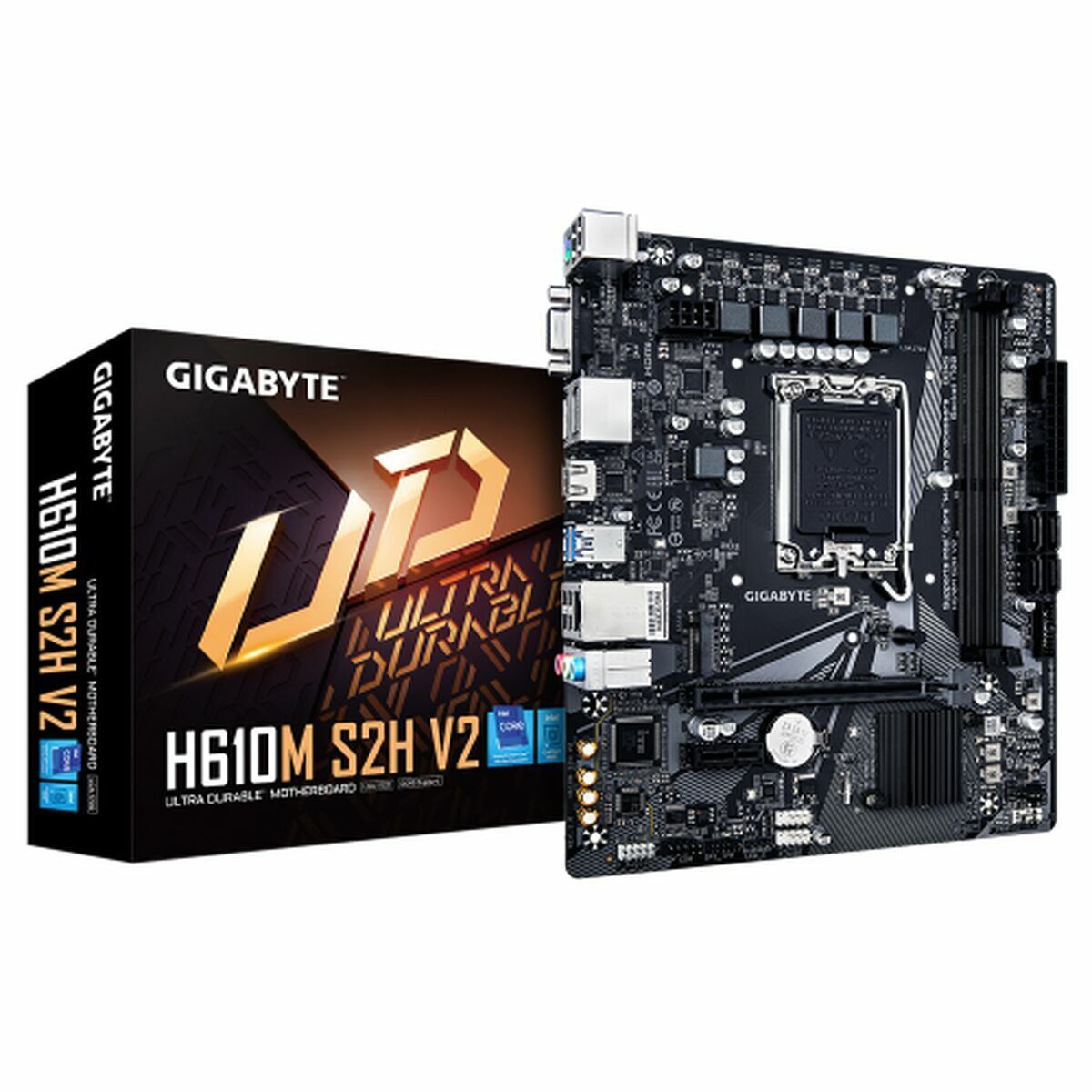 KALINDRA | BB. Motherboard Gigaset H610M S2H V2 LGA 1700