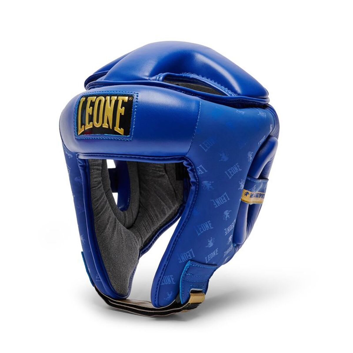 KALINDRA | BB. Casque de boxe Leone 1947 DNA Bleu