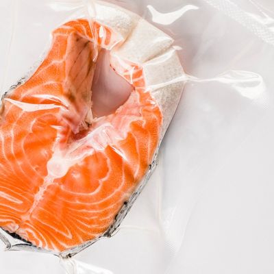 KALINDRA | Dynamic. Embossed vacuum bags with 5 thick layers for cooking and freezing food