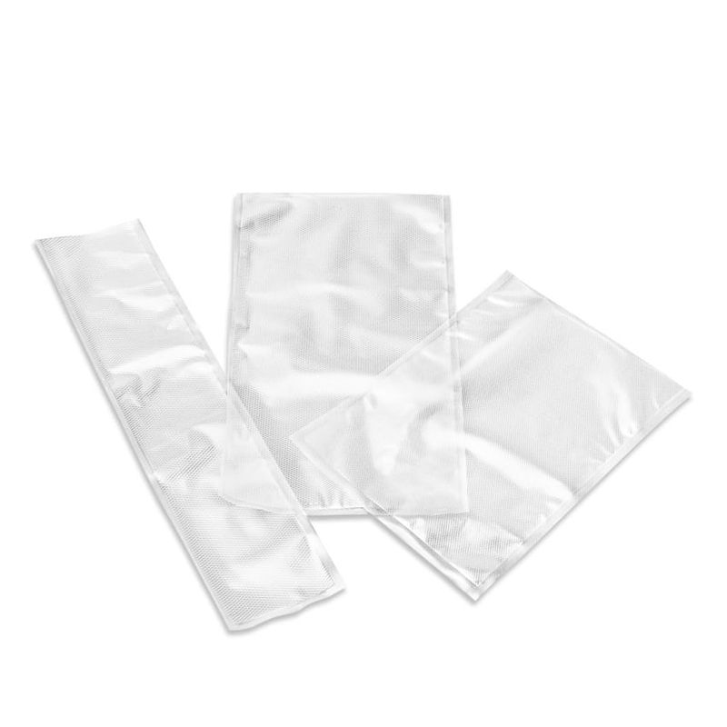 KALINDRA | Dynamic. Embossed vacuum bags with 5 thick layers for cooking and freezing food
