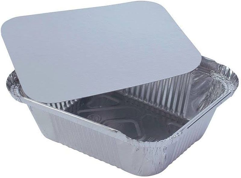 KALINDRA | Dynamic. Aluminum containers PRO. WITH lid KALINDRA | Dynamic. Aluminum containers PRO. WITH lid