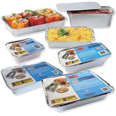 KALINDRA | Dynamic. Aluminum containers PRO. WITH lid