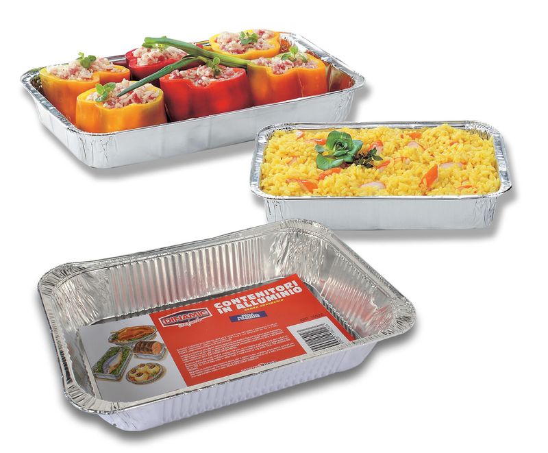 KALINDRA | Dynamic. Aluminum containers PRO. WITHOUT lid